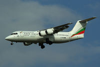 LZ-HBG @ LOWW - Bulgaria Air BAe 146