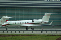 A4O-AB @ LOWW - Oman Royal Flight Gulfstream IV - by Thomas Ranner