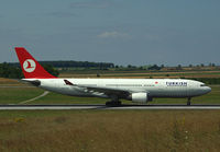 TC-JNF @ LOWW - Turkish Airlines A330