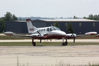 N69RH @ MGN - Parked