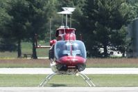 N205GR @ MGN - Preparing For Departure
