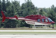 N205GR @ MGN - Departing RWY 28