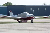 N833PM @ MGN - Parked