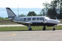 N614KF @ MGN - Parked