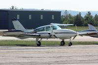 N4925A @ MGN - Parked