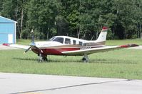 N529PE @ N98 - Parked - by Mel II