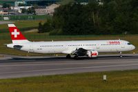 HB-IOK @ LSZH - decelerating after touchdown - by Friedrich Becker