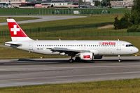 HB-IJX @ LSZH - vacating the runway - by Friedrich Becker
