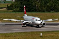 HB-IJX @ LSZH - vacating the runway - by Friedrich Becker