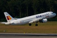 EC-IZR @ LSZH - departure from RW28 - by Friedrich Becker