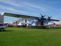ZK-PBY @ NZAR - Waiting for spring - by magnaman