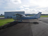 ZK-DJU @ NZAR - On apron for next lesson - by magnaman