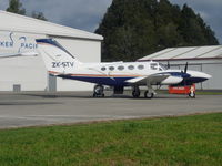 ZK-STV @ NZAR - Nice cessna - by magnaman