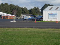 ZK-CAS @ NZAR - Thought it was a piper cub! - by magnaman