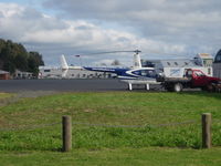 ZK-HGL @ NZAR - No sight seers today. - by magnaman