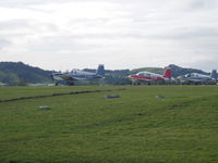 ZK-FVA @ NZAR - Three for price of one - FVR and FVS in background - by magnaman