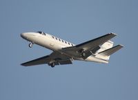 N204BG @ TPA - Cessna 560 - by Florida Metal