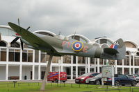 MH486 @ RAFM - BAPC.206 Gate Guardian at the RAF Museum, Hendon, London.