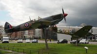 MH486 @ RAFM - BAPC.206 Gate Guardians at the RAF Museum, Hendon, London.