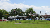 BAPC205 @ RAFM - BAPC.205 Gate Guardians at the RAF Museum, Hendon, London. - by Eric.Fishwick