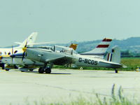G-BCOS @ LIPK - taken from my slide, was a surprise that day in 1981! If my information are true this was ex RAF WP798 and was w/o few months later this photo, on august 17, 1981. - by FULVIO CASADEI