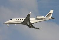 N302SG @ TPA - Gulfstream G150 - by Florida Metal