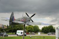 MH486 @ RAFM - BAPC.206 MH486 Gate Guardian at the RAF Museum, Hendon, London.