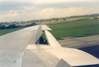 PH-MBN @ EHAM - Martinair . Just before touchdown at Schiphol after the flt ftom MIA - by Henk Geerlings