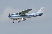 G-BOTH @ EGSH - Coming into land. - by Graham Reeve