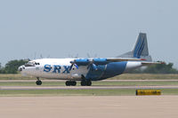 UK-11418 @ AFW - A rare visitor at Alliance Airport - Fort Worth, Texas - by Zane Adams