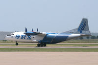 UK-11418 @ AFW - A rare visitor at Alliance Airport - Fort Worth, Texas - by Zane Adams