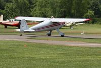N2011B @ 42I - EAA fly-in at Zanesville, Ohio