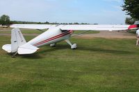 N2011B @ 42I - EAA fly-in at Zanesville, Ohio