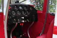 N2011B @ 42I - Cabin view.  EAA fly-in at Zanesville, Ohio