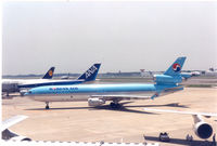 HL7371 @ NRT - Korean Air - by Henk Geerlings