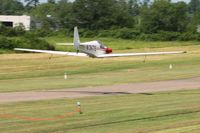 N3476 @ 42I - Low fly-over during the EAA fly-in at Zanesville, Ohio