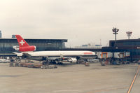 HB-IWH @ NRT - Swissair - by Henk Geerlings