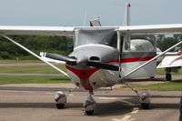 N5901A @ 42I - EAA fly-in at Zanesville, Ohio
