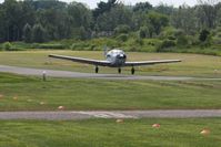 N5939P @ 42I - Departing the EAA fly-in at Zanesville, Ohio