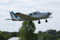 N5939P @ 42I - Departing the EAA fly-in at Zanesville, Ohio