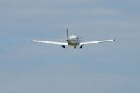 N5939P @ 42I - Departing the EAA fly-in at Zanesville, Ohio