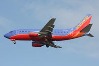 N520SW @ TPA - Southwest 737 - by Florida Metal