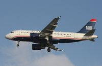 N748UW @ TPA - US Airways A319