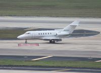 N805LX @ TPA - Hawker 800XP - by Florida Metal