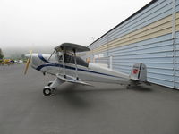 N131MR @ SZP - 1954 BUCKER JUNGMANN E3B, Lycoming O&VO-360 with Ellison Throttle Body Injection 180 Hp - by Doug Robertson