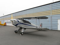 N131MR @ SZP - 1954 BUCKER JUNGMANN E3B, Lycoming O&VO-360 with Ellison Throttle Body Injection 180 Hp - by Doug Robertson