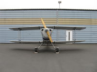 N131MR @ SZP - 1954 BUCKER JUNGMANN E3B, Lycoming O&VO-360 with Ellison Throttle Body Injection 180 Hp - by Doug Robertson