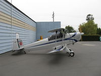N131MR @ SZP - 1954 BUCKER JUNGMANN E3B, Lycoming O&VO-360 with Ellison Throttle Body Injection 180 Hp - by Doug Robertson