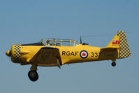 F-AZIG @ LFGI - It's the last time I see this T-6 before her fatal crash two weeks later. - by ThierryBEYL