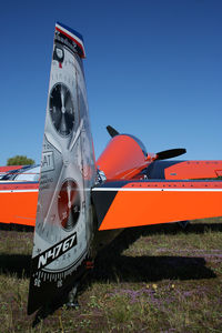 N4767 @ LFGI - Beautiful aircraft and fantastic Nicolas! - by ThierryBEYL